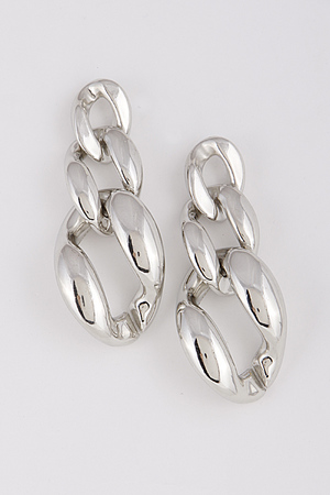 Chain Drop Earrings 6ACD6